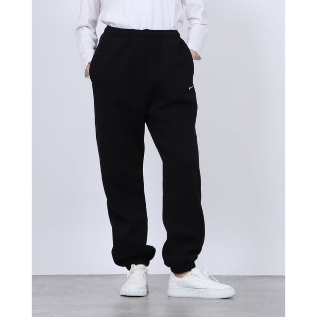 ハイライズ オーバーサイズド カフ パンツ （TOTAL BLACK/SAIL）