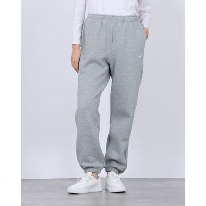 ハイライズ オーバーサイズド カフ パンツ （DK GREY HEATHER/SAIL）｜詳細画像