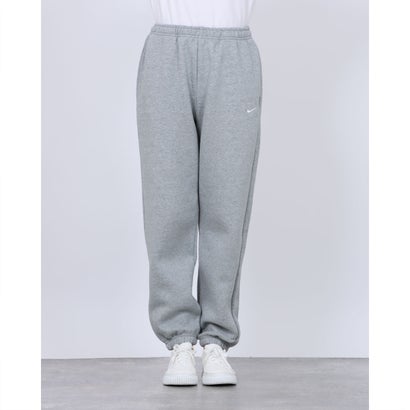 ハイライズ オーバーサイズド カフ パンツ （DK GREY HEATHER/SAIL）｜詳細画像