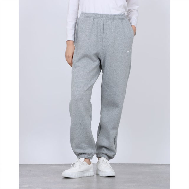 ハイライズ オーバーサイズド カフ パンツ （DK GREY HEATHER/SAIL）