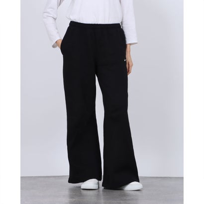 ミッドライズ ワイドレッグパンツ （TOTAL BLACK/SAIL）｜詳細画像