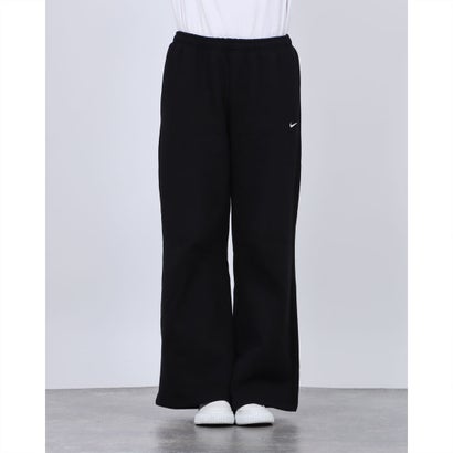 ミッドライズ ワイドレッグパンツ （TOTAL BLACK/SAIL）｜詳細画像