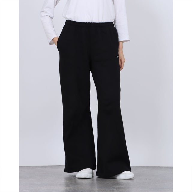 ミッドライズ ワイドレッグパンツ （TOTAL BLACK/SAIL）