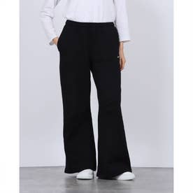 ミッドライズ ワイドレッグパンツ （TOTAL BLACK/SAIL）