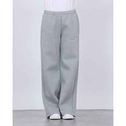 ミッドライズ ワイドレッグパンツ （DK GREY HEATHER/SAIL）｜詳細画像