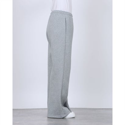 ミッドライズ ワイドレッグパンツ （DK GREY HEATHER/SAIL）｜詳細画像
