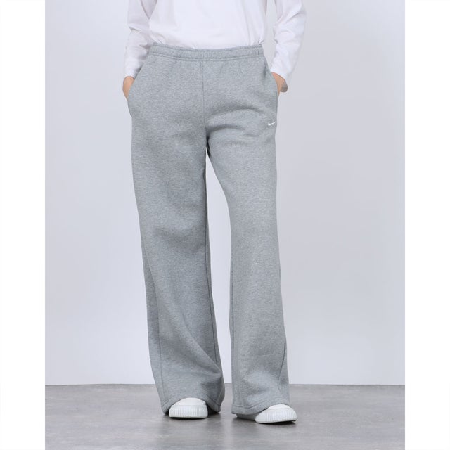 ミッドライズ ワイドレッグパンツ （DK GREY HEATHER/SAIL）