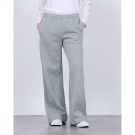 ミッドライズ ワイドレッグパンツ （DK GREY HEATHER/SAIL）