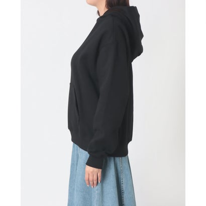 ナイキ NIKE オーバーサイズド プルオーバー パーカー （TOTAL BLACK/SAIL）｜詳細画像