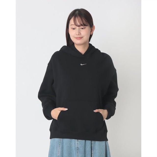 オーバーサイズド プルオーバー パーカー （TOTAL BLACK/SAIL）