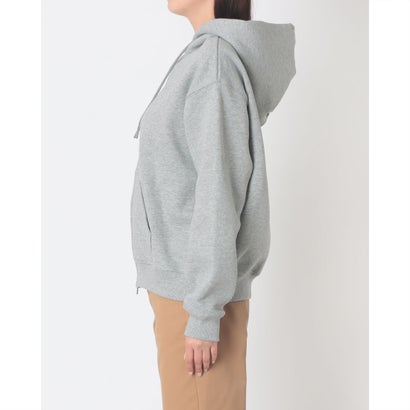 ナイキ NIKE オーバーサイズド フルジップ パーカー （DK GREY HEATHER/SAIL）｜詳細画像