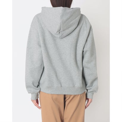 ナイキ NIKE オーバーサイズド フルジップ パーカー （DK GREY HEATHER/SAIL）｜詳細画像