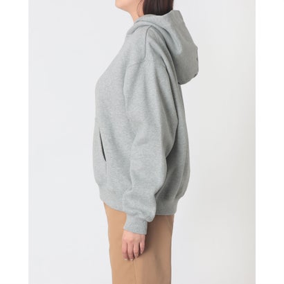 ナイキ NIKE オーバーサイズド プルオーバー パーカー （DK GREY HEATHER/SAIL）｜詳細画像