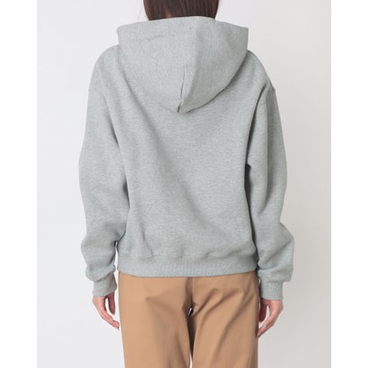 ナイキ NIKE オーバーサイズド プルオーバー パーカー （DK GREY HEATHER/SAIL）｜詳細画像