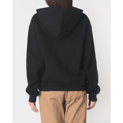 ナイキ NIKE オーバーサイズド フルジップ パーカー （TOTAL BLACK/SAIL）｜詳細画像