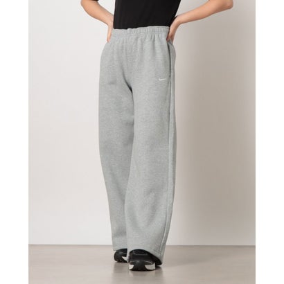 ナイキ NIKE レディース スウェットロングパンツ ナイキ ウィメンズ STDO フリース MW MR STD WL IM8103063 （DK GREY HEATHER/SAIL）｜詳細画像