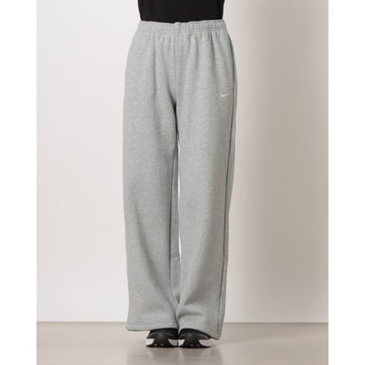 ナイキ NIKE レディース スウェットロングパンツ ナイキ ウィメンズ STDO フリース MW MR STD WL IM8103063 （DK GREY HEATHER/SAIL）｜詳細画像