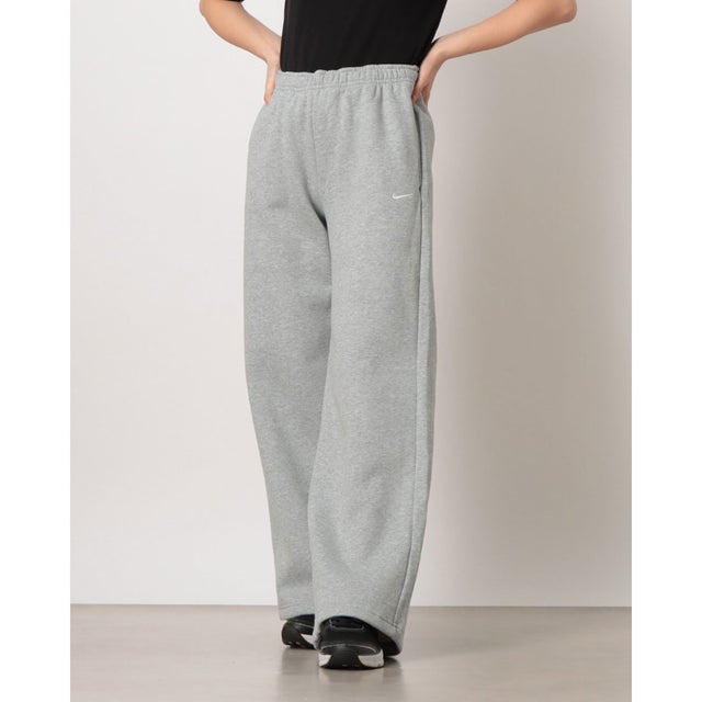 レディース スウェットロングパンツ ウィメンズ STDO フリース MW MR STD WL IM8103063 （DK GREY HEATHER/SAIL）