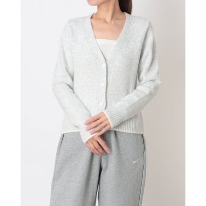 ナイキ NIKE レディース スウェット フルジップ ウィメンズ NSW SWT KT ESSTL CARDI MD IM5514 （ホワイト）｜詳細画像