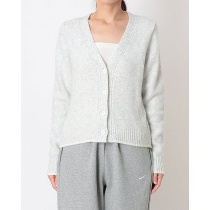 ナイキ NIKE レディース スウェット フルジップ ウィメンズ NSW SWT KT ESSTL CARDI MD IM5514 （ホワイト）｜詳細画像