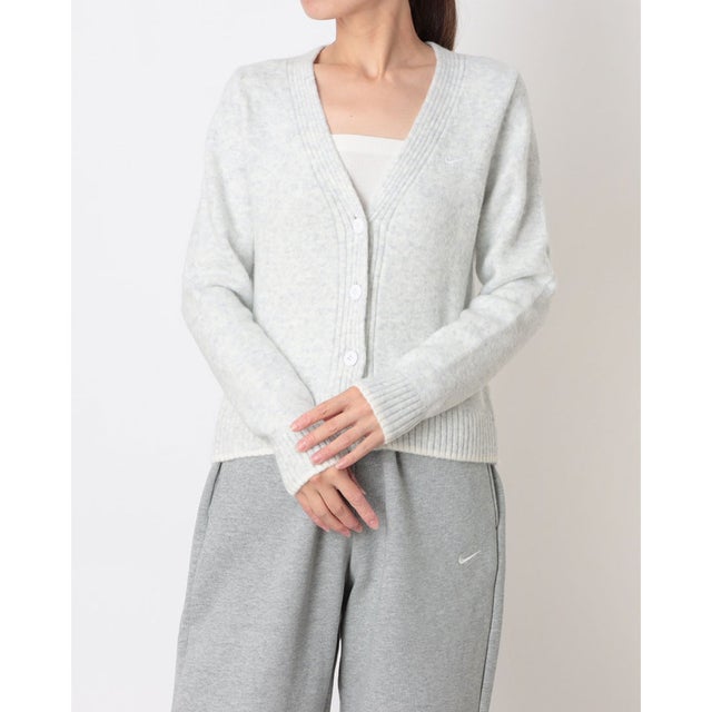 レディース スウェット フルジップ ウィメンズ NSW SWT KT ESSTL CARDI MD IM5514 （ホワイト）