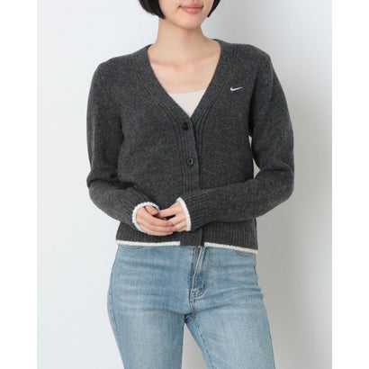 ナイキ NIKE レディース スウェット フルジップ ウィメンズ NSW SWT KT ESSTL CARDI MD IM5514 （ブラック）｜詳細画像