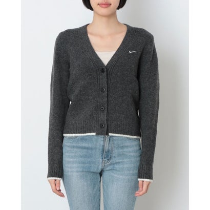 ナイキ NIKE レディース スウェット フルジップ ウィメンズ NSW SWT KT ESSTL CARDI MD IM5514 （ブラック）｜詳細画像