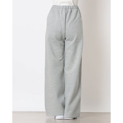 レディース Nike Studio Fleece ミディアムウェイト ウィメンズ ミッドライズ ワイドレッグパンツ IM8103 （グレー）｜詳細画像