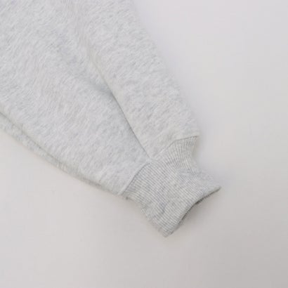ナイキ NIKE レディース スタジオ フリース ミディアムウェイト ウィメンズ オーバーサイズド クロップド パーカー IM8097 （グレー）｜詳細画像