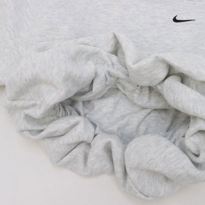 ナイキ NIKE レディース スタジオ フリース ミディアムウェイト ウィメンズ オーバーサイズド クロップド パーカー IM8097 （グレー）｜詳細画像