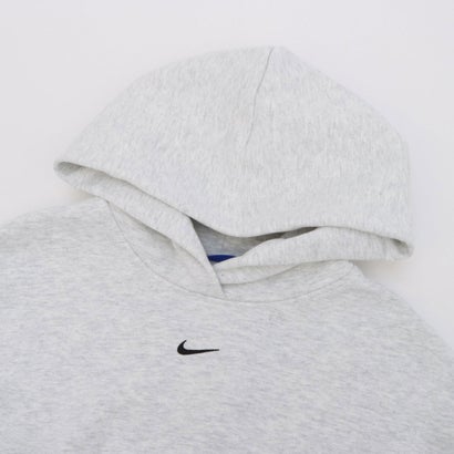 ナイキ NIKE レディース スタジオ フリース ミディアムウェイト ウィメンズ オーバーサイズド クロップド パーカー IM8097 （ブラック）｜詳細画像
