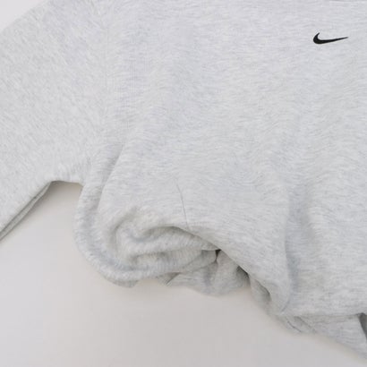 ナイキ NIKE レディース スタジオ フリース ミディアムウェイト ウィメンズ オーバーサイズド クロップド パーカー IM8097 （ブラック）｜詳細画像