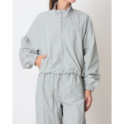 ナイキ NIKE レディース ナイキ N.A.C. ウィメンズ オーバーサイズド ウーブン フルジップ ジャケット IX7306 （グレー）｜詳細画像