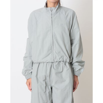 ナイキ NIKE レディース ナイキ N.A.C. ウィメンズ オーバーサイズド ウーブン フルジップ ジャケット IX7306 （グレー）｜詳細画像