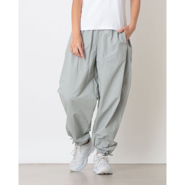 レディース N.A.C. ウィメンズ Dri-FIT ミッドライズ ウーブン パンツ IX7327 （グレー）