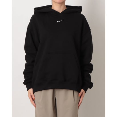 ナイキ NIKE レディース ナイキ スタジオ フリース ミディアムウェイト オーバーサイズド プルオーバー IM8503 （ブラック）｜詳細画像