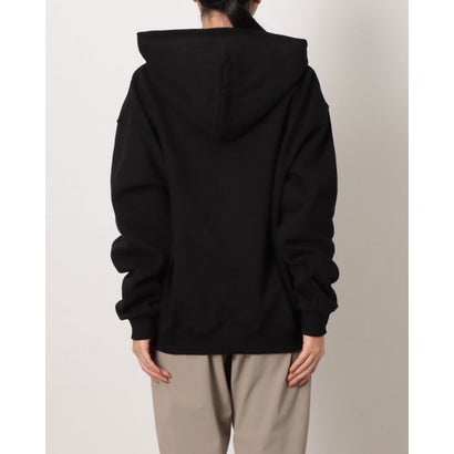 ナイキ NIKE レディース ナイキ スタジオ フリース ミディアムウェイト オーバーサイズド プルオーバー IM8503 （ブラック）｜詳細画像