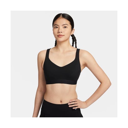 ナイキ/レディス/AS W NK DF INDY HGH SPT BRA （WHITE/STONE MAUVE/WHITE）｜詳細画像