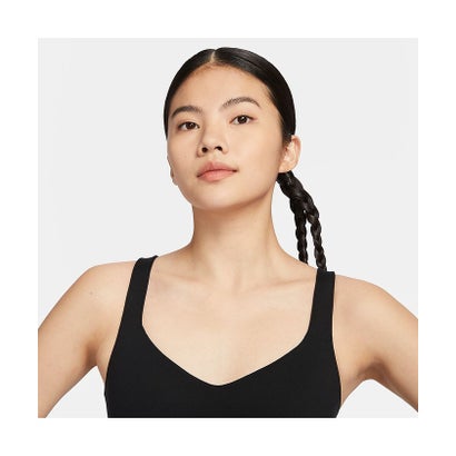 ナイキ/レディス/AS W NK DF INDY HGH SPT BRA （WHITE/STONE MAUVE/WHITE）｜詳細画像