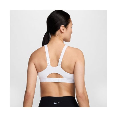 ナイキ/レディス/AS W NK DF INDY HGH SPT BRA （WHITE/STONE MAUVE/WHITE）｜詳細画像