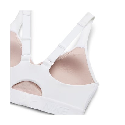 ナイキ/レディス/AS W NK DF INDY HGH SPT BRA （WHITE/STONE MAUVE/WHITE）｜詳細画像