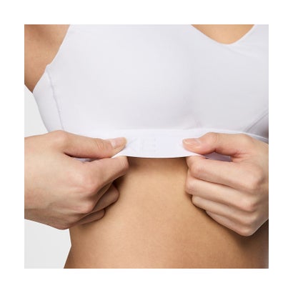 ナイキ/レディス/AS W NK DF INDY HGH SPT BRA （WHITE/STONE MAUVE/WHITE）｜詳細画像