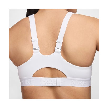 ナイキ/レディス/AS W NK DF INDY HGH SPT BRA （WHITE/STONE MAUVE/WHITE）｜詳細画像