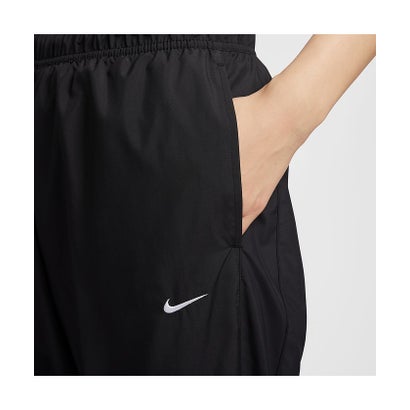 ナイキ/レディス/ナイキ ウィメンズ NSW OTG UV エッセンシャル ウーブン パンツ MR （ブラック/(ホワイト)）｜詳細画像