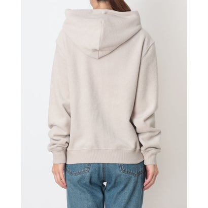 レディース スウェットフルジップ ナイキ ウィメンズ STDO フリース PLSH STD フルジップL/S フーディ IM8368236 （CREAM II/SAIL）｜詳細画像