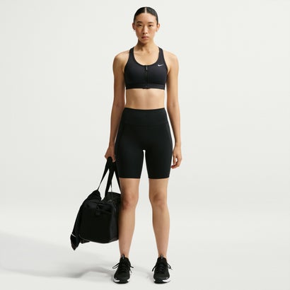 ウェア レディース ナイキ スウッシュ フロント ジップ FN2732 010 NIKE SWOOSH FRONT ZIP （ブラック）｜詳細画像