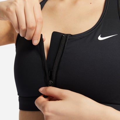 ウェア レディース ナイキ スウッシュ フロント ジップ FN2732 010 NIKE SWOOSH FRONT ZIP （ブラック）｜詳細画像