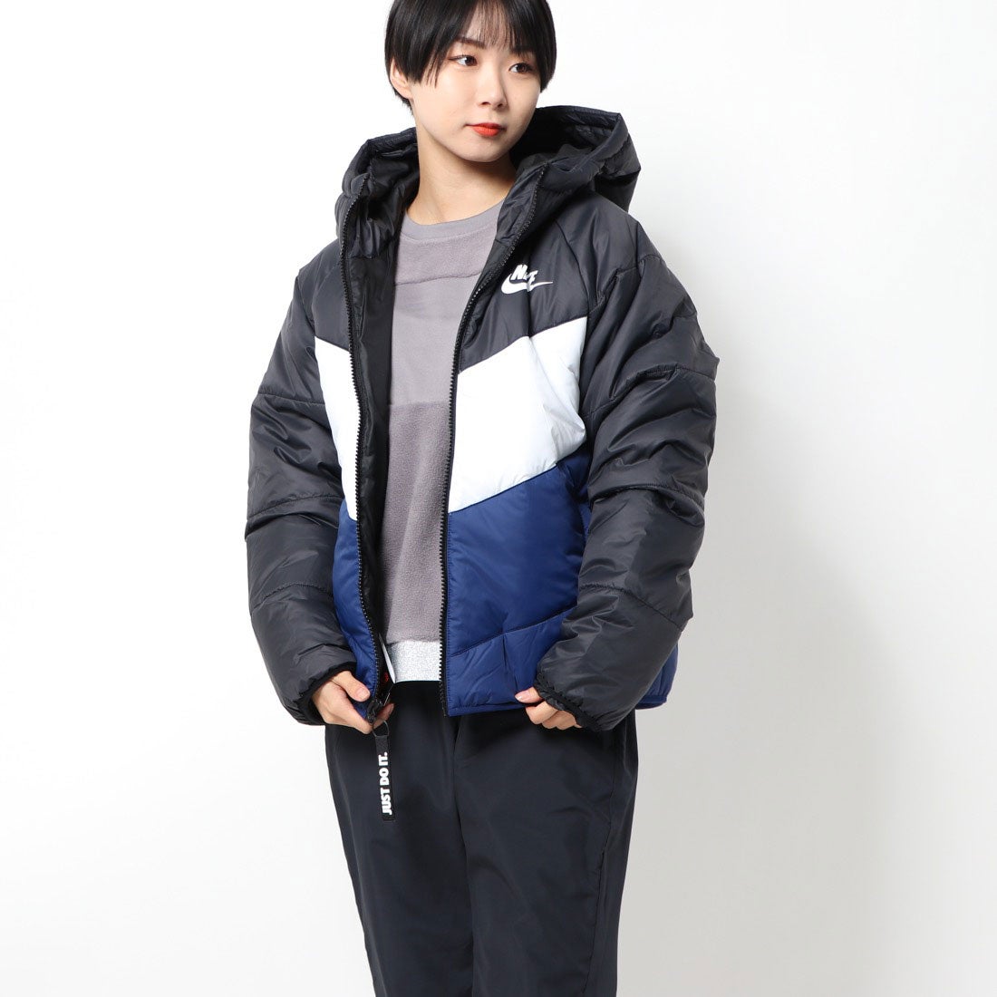 ナイキ NIKE レディース 中綿ジャケット ウィメンズ ウィンドランナー 