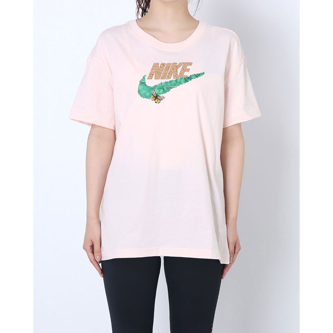 267円 新素材新作 NIKE ナイキ Tシャツ ピンク