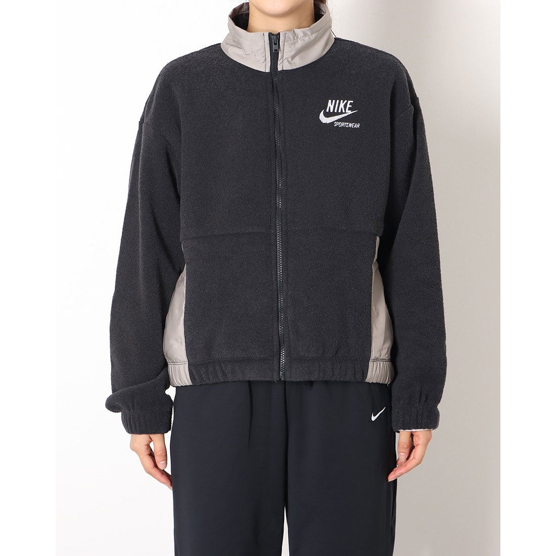 ナイキ NIKE レディース スウェットフルジップパーカー ナイキ